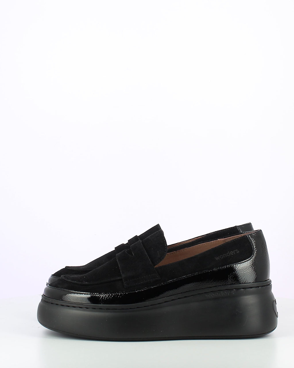 WND 6175-260 BLACK SUEDE LOAFER