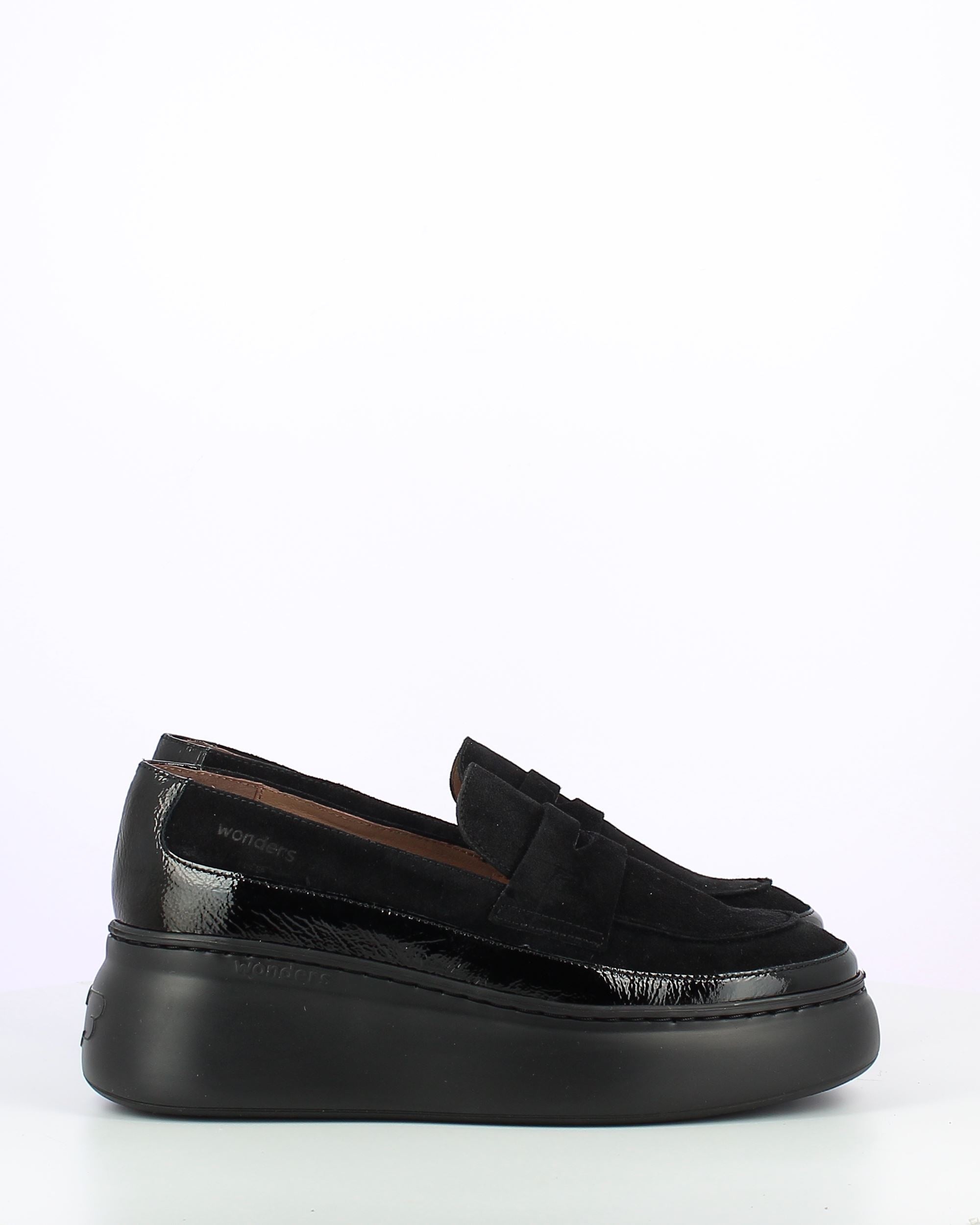 WND 6175-260 BLACK SUEDE LOAFER