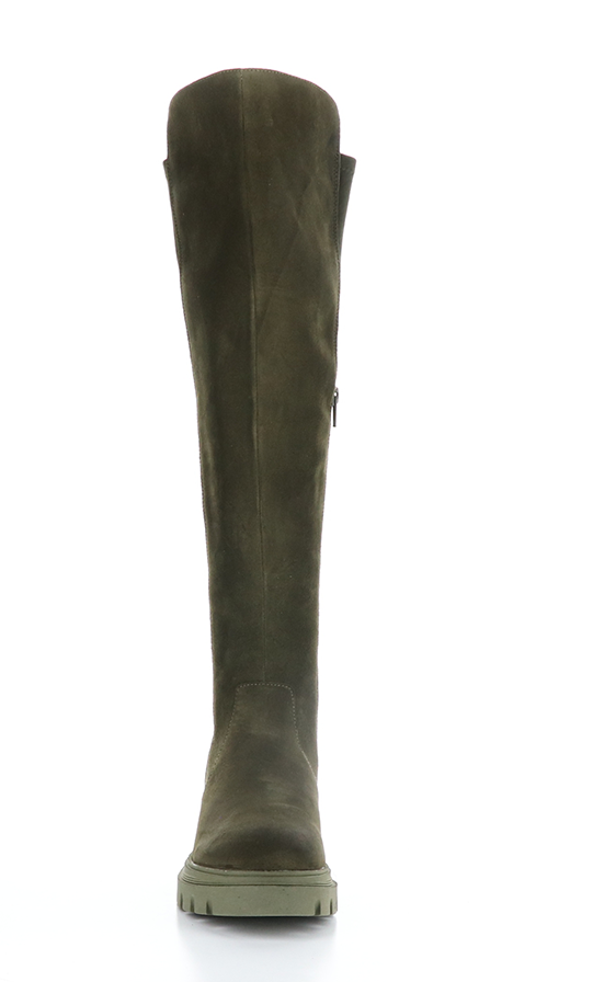 BC FIFTH-340 KHAKI SUEDE WP