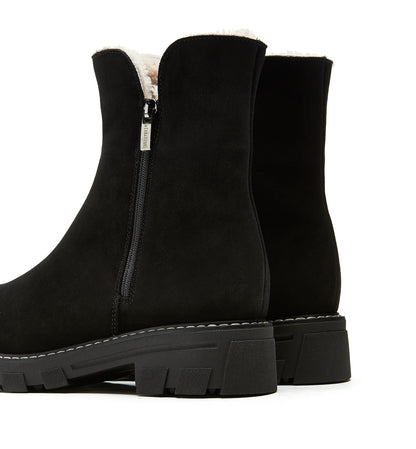 LC ADRIANNA-585 BLACK SUEDE