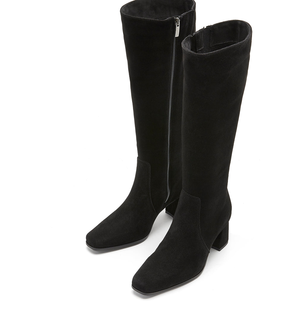 LC FARYL-625 BLACK SUEDE