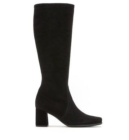 LC FARYL-625 BLACK SUEDE