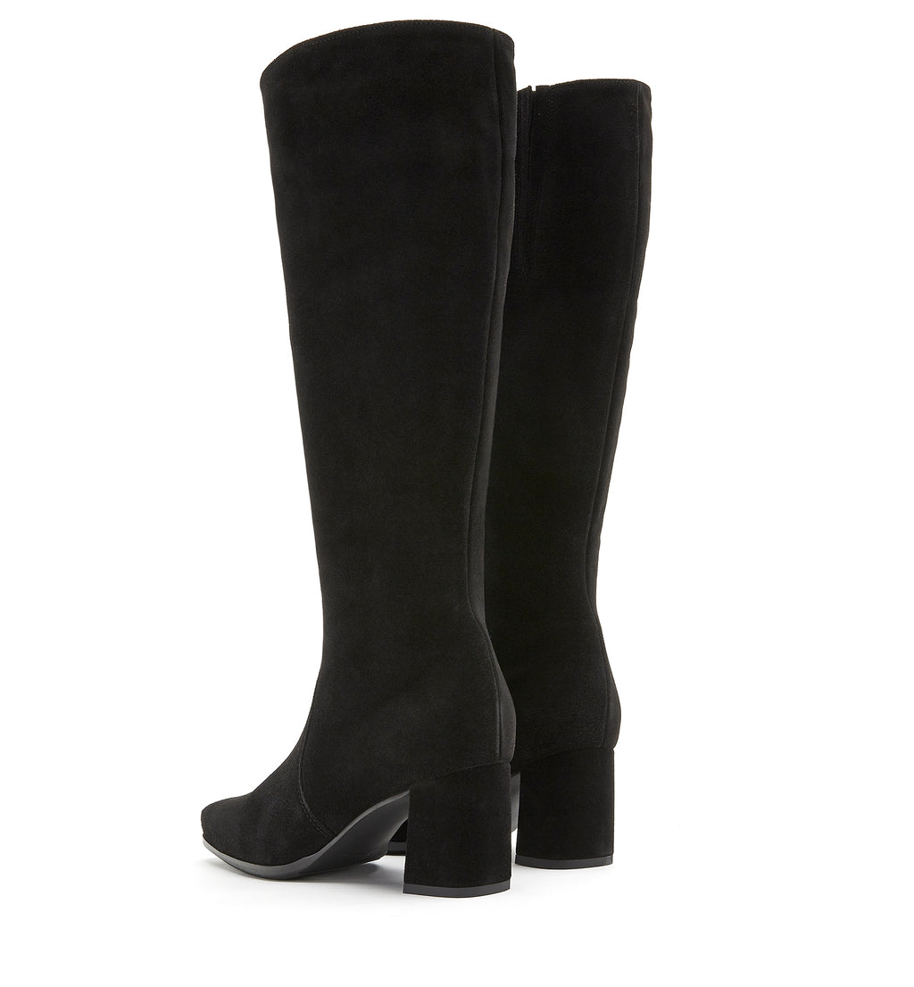 LC FARYL-625 BLACK SUEDE