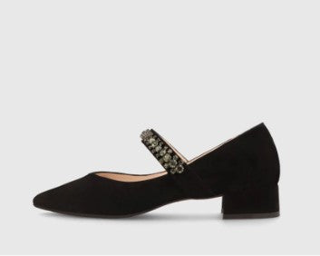 LDI AMIN-335 BLACK SUEDE