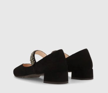 LDI AMIN-335 BLACK SUEDE