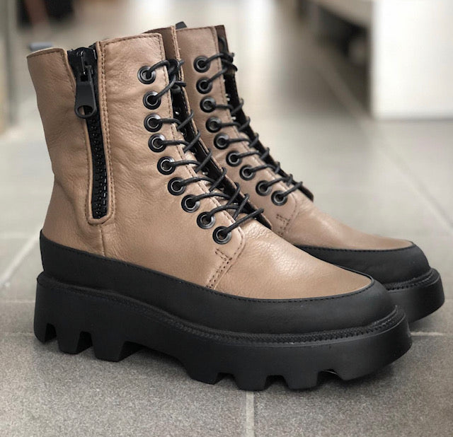 MJ 3214-340 TAUPE LEATHER