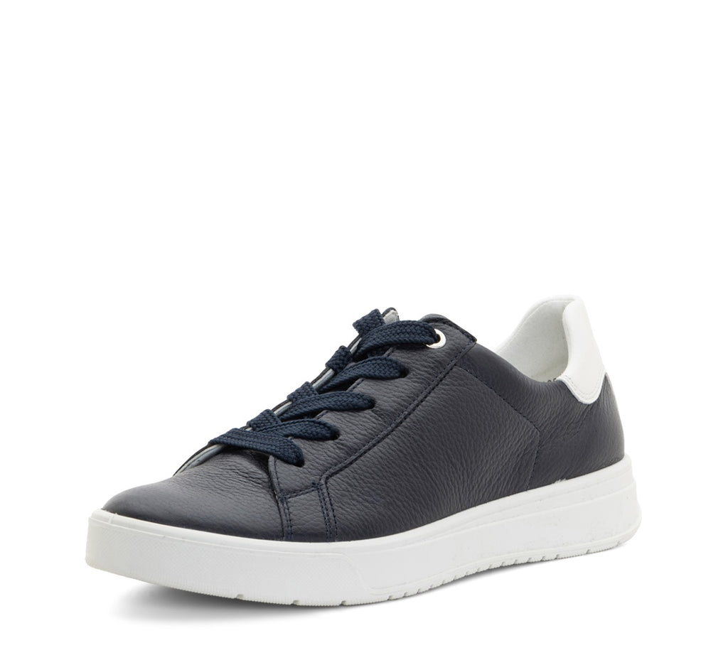 ara 494-210 Ruby navy white leather
