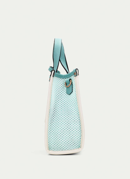 HSP BV243240 Shopper Bag Aquamarine