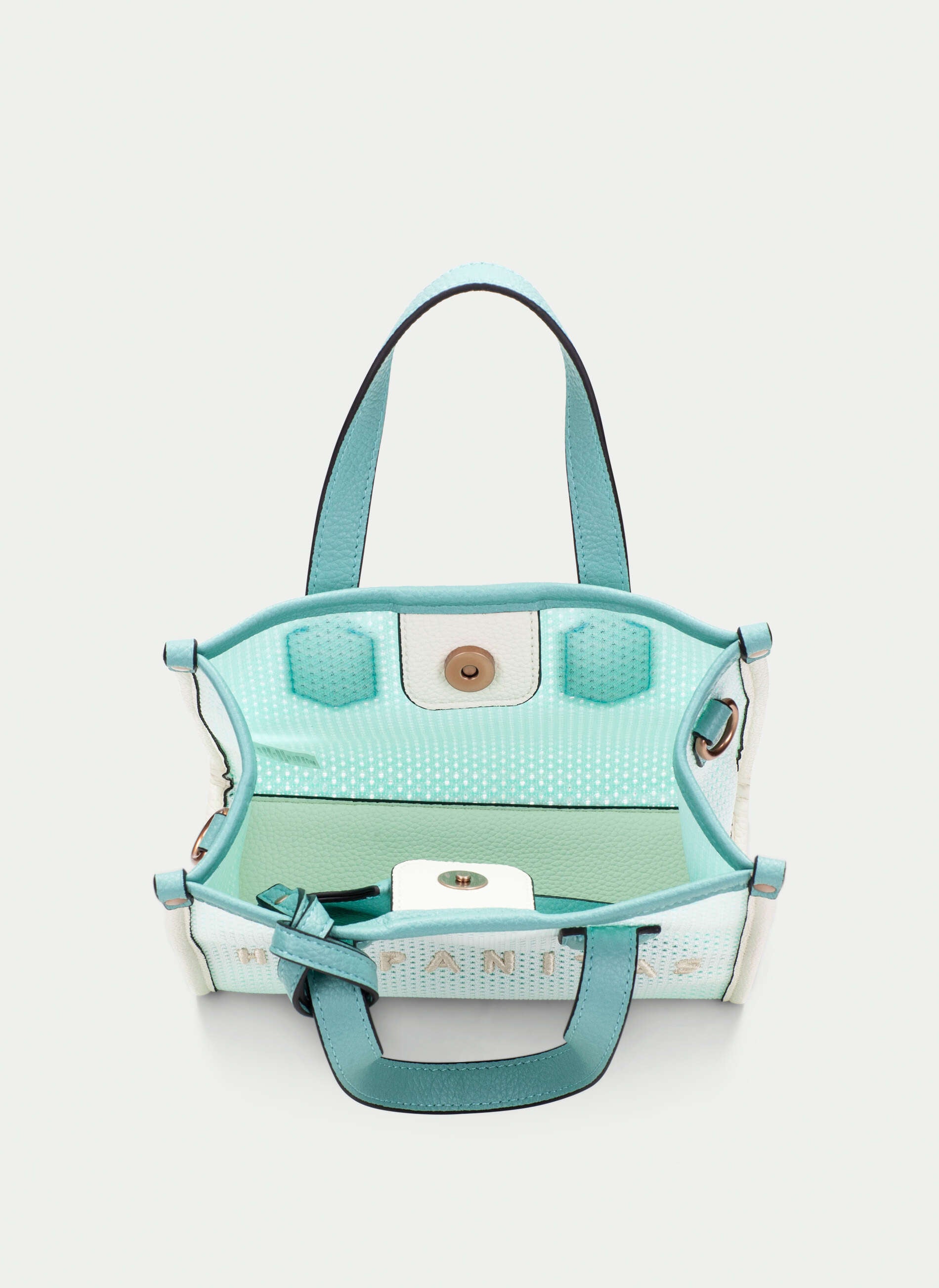 HSP BV243240 Shopper Bag Aquamarine