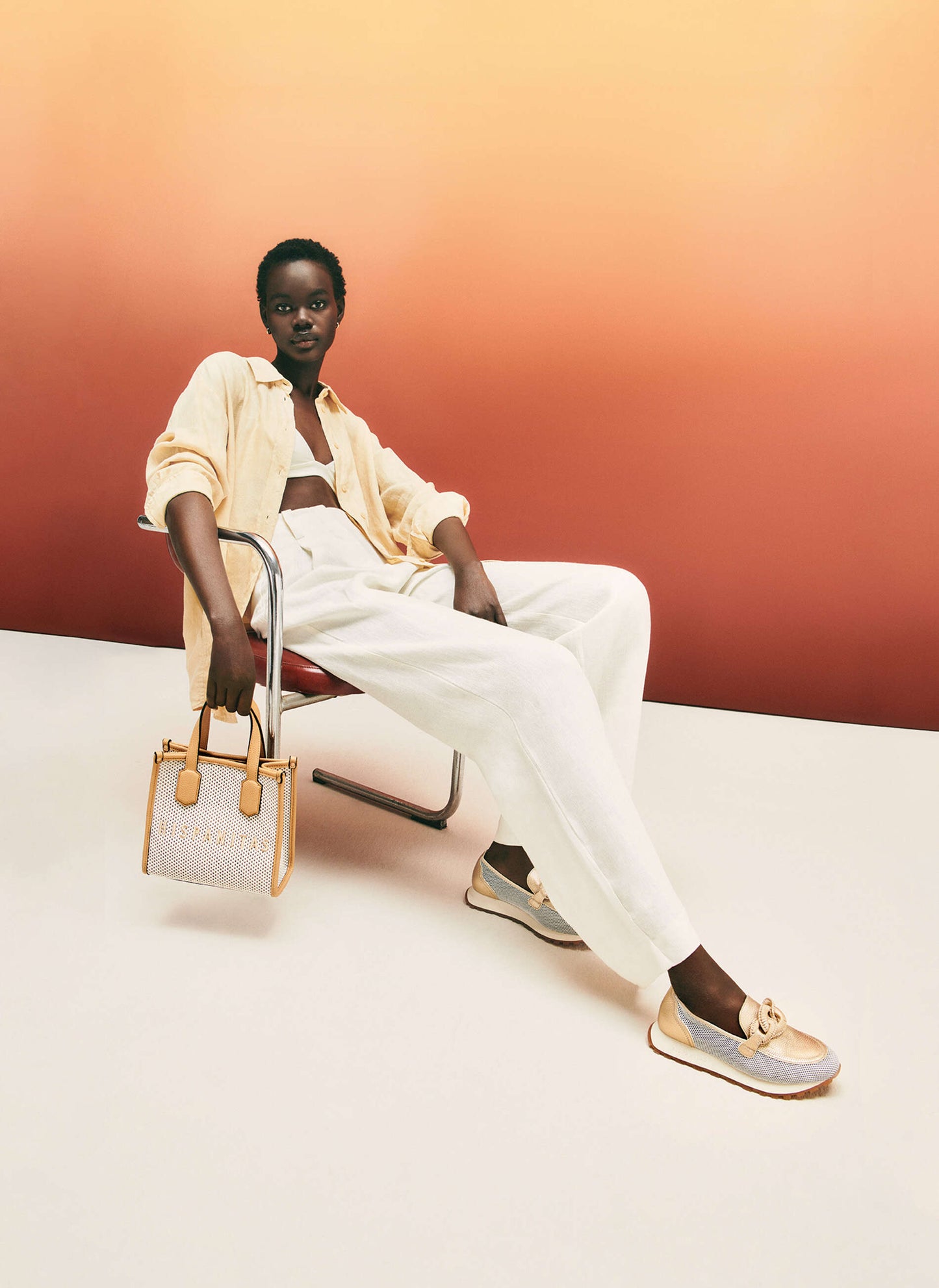 HSP BV243240 Shopper Bag Desert