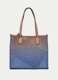 HSP BV243239 Shopper Bag Peach-Azure