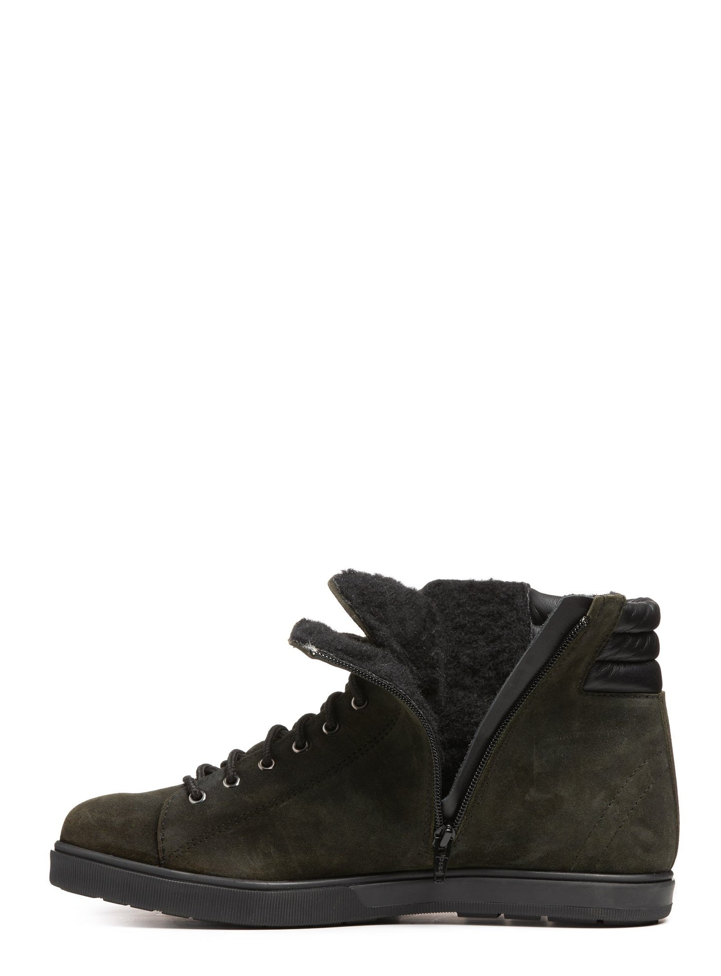 ANFM Matteo-325 Green Suede