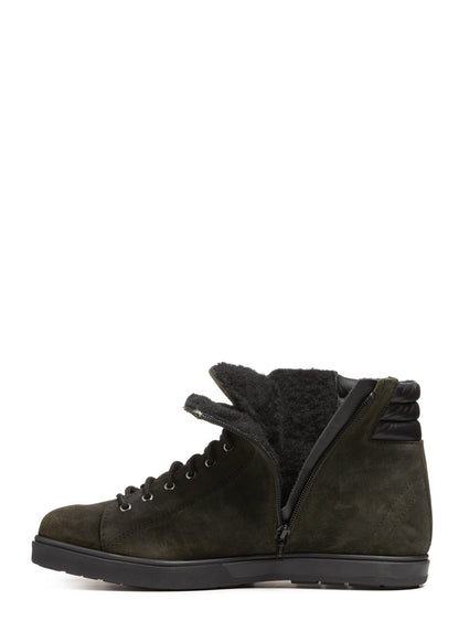 ANFM Matteo-325 Green Suede