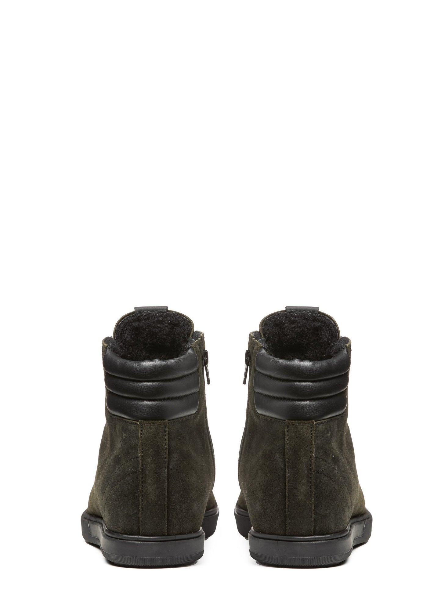 ANFM Matteo-325 Green Suede