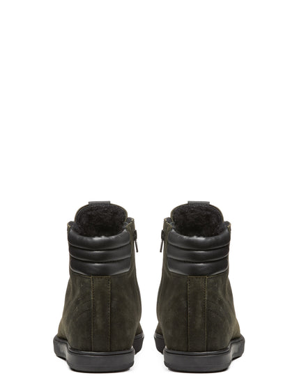 ANFM Matteo-325 Green Suede