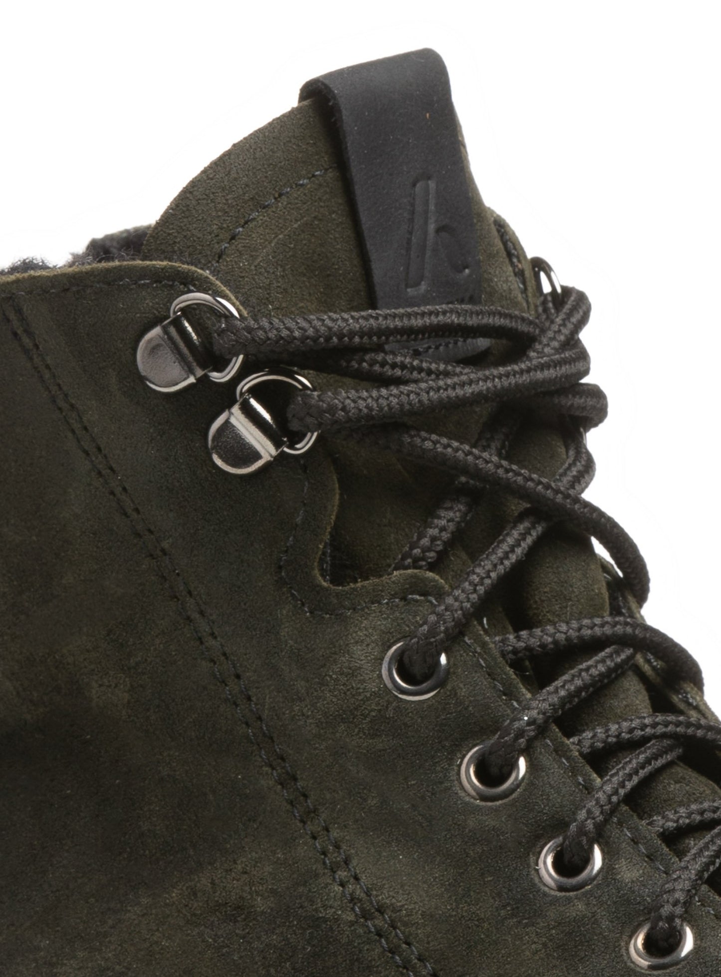ANFM Matteo-325 Green Suede