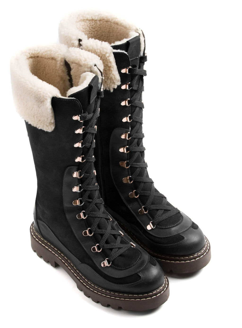 ANFW Mika-430 Black Leather WP