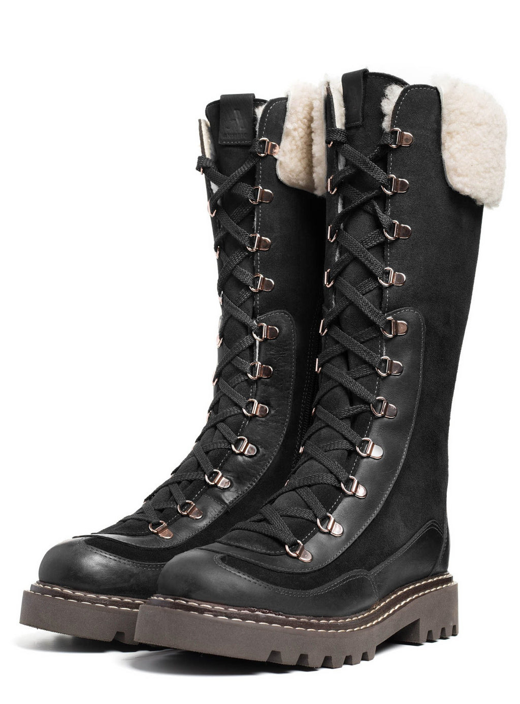 ANFW Mika-430 Black Leather WP