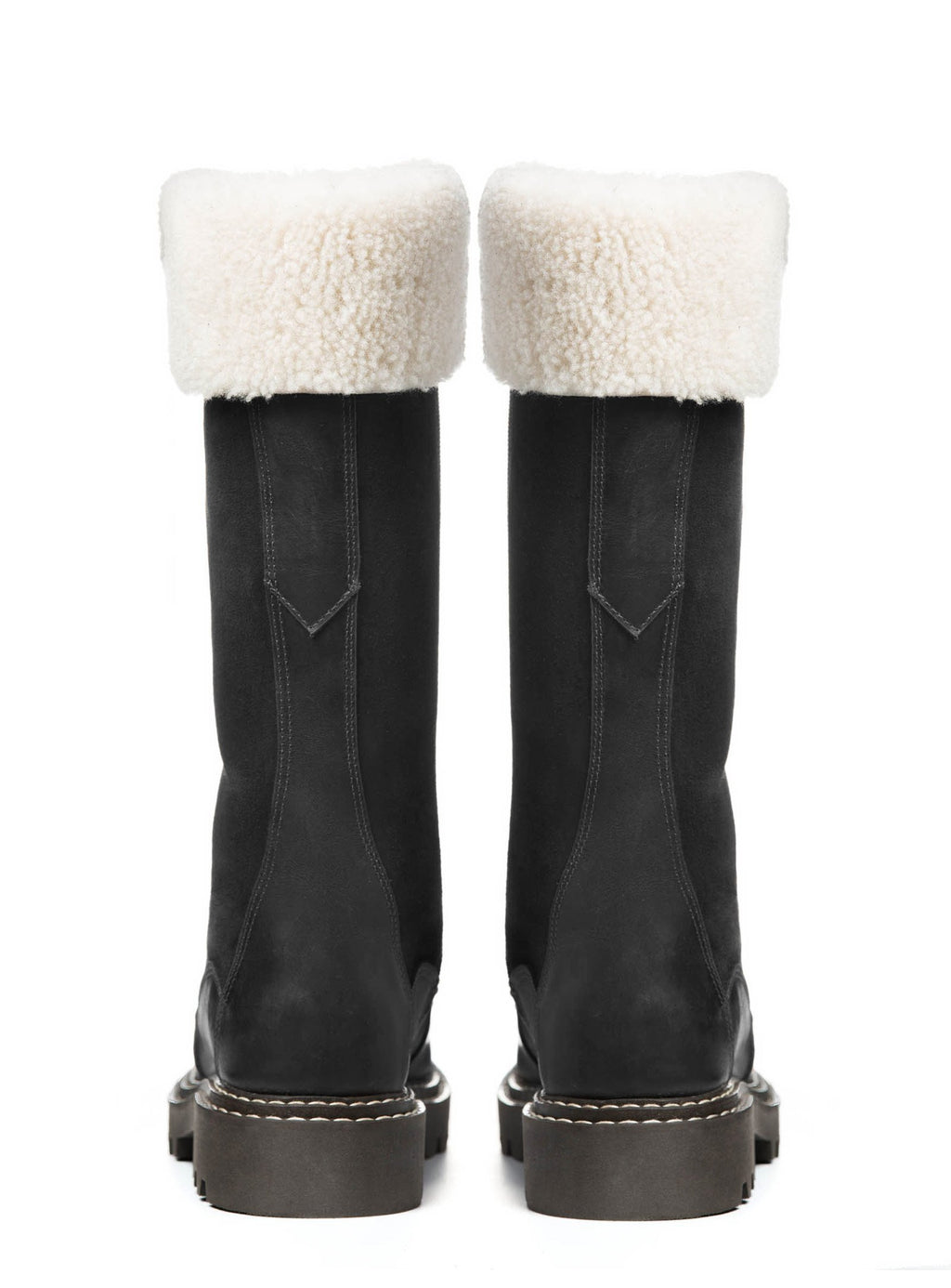 ANFW Mika-430 Black Leather WP