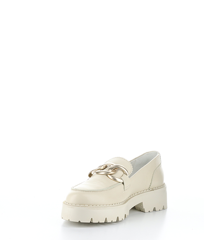 BC BASSE-250 CREAM LEATHER