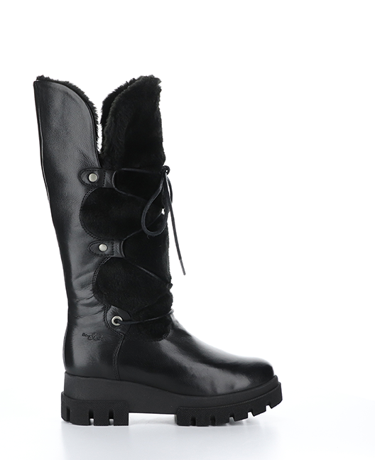 BC Cabal-280 Black Leather