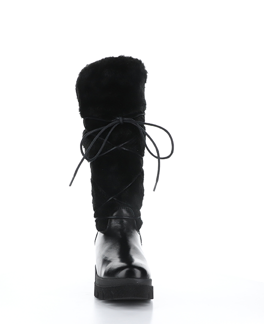 BC Cabal-280 Black Leather