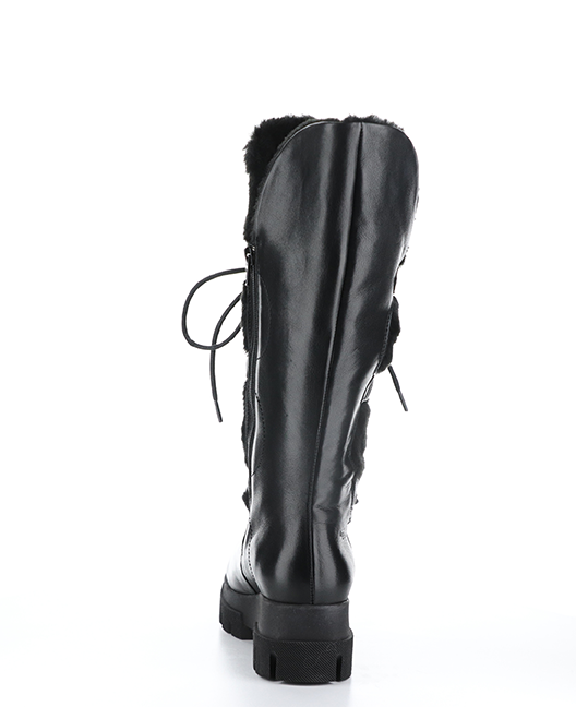 BC Cabal-280 Black Leather