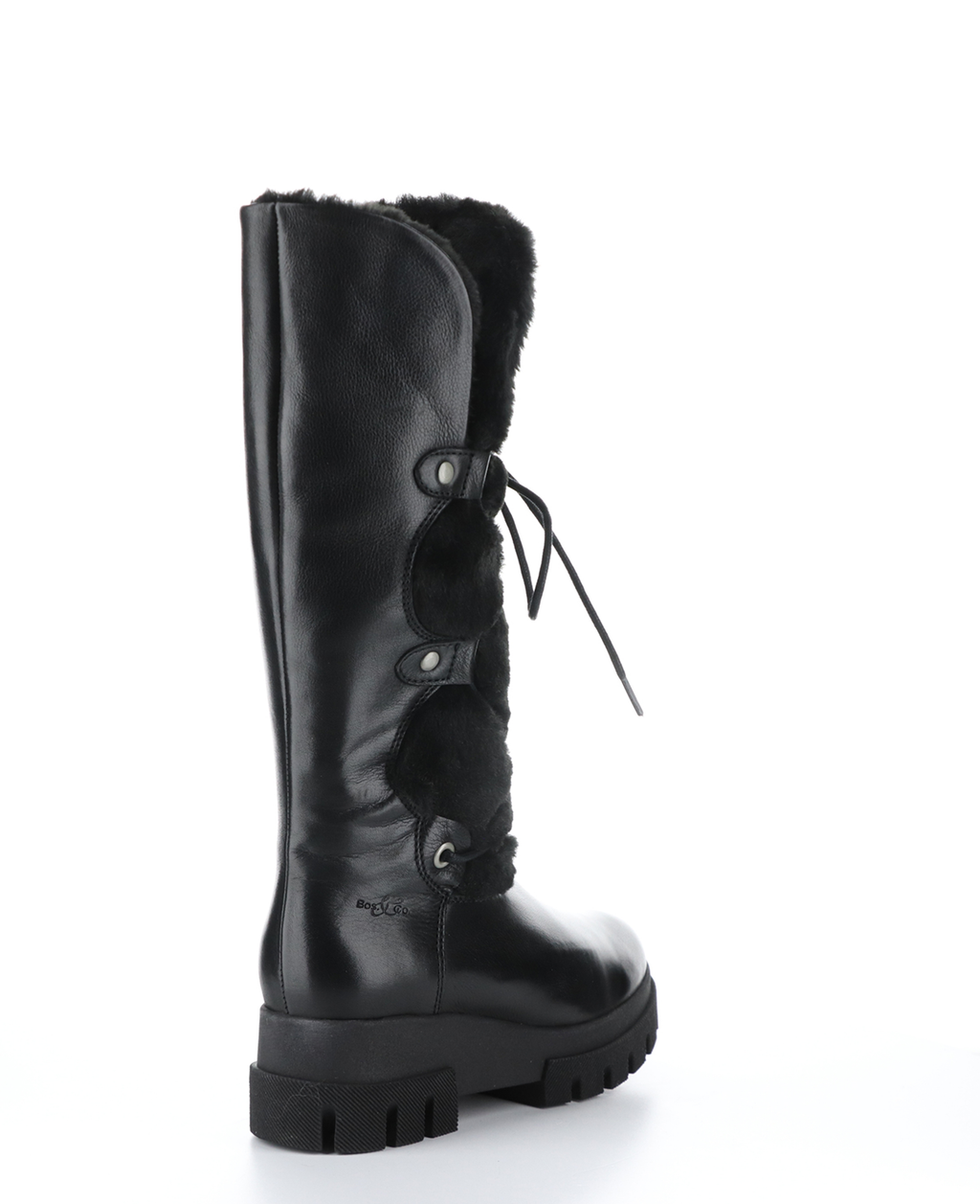 BC Cabal-280 Black Leather