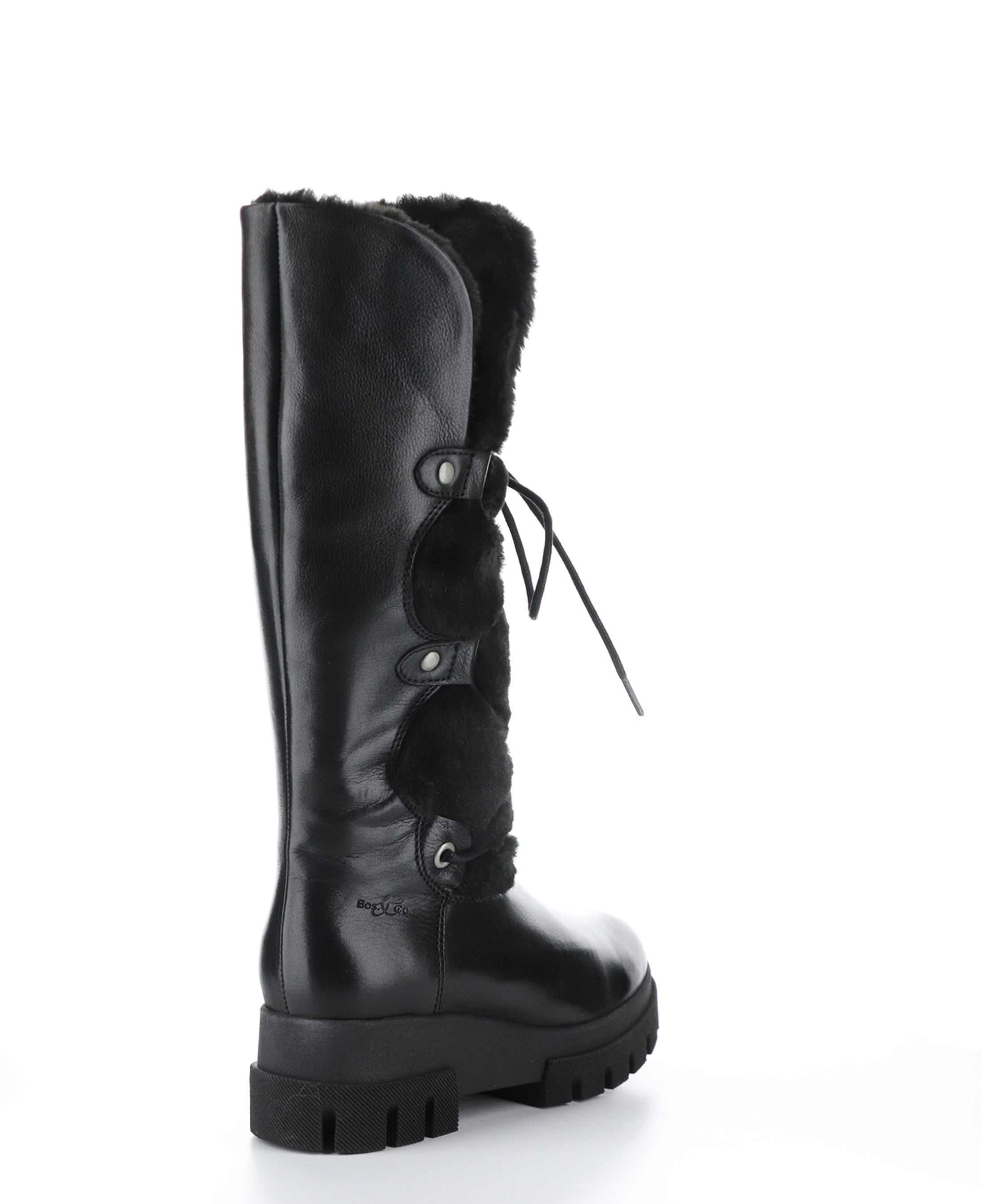 BC Cabal-280 Black Leather