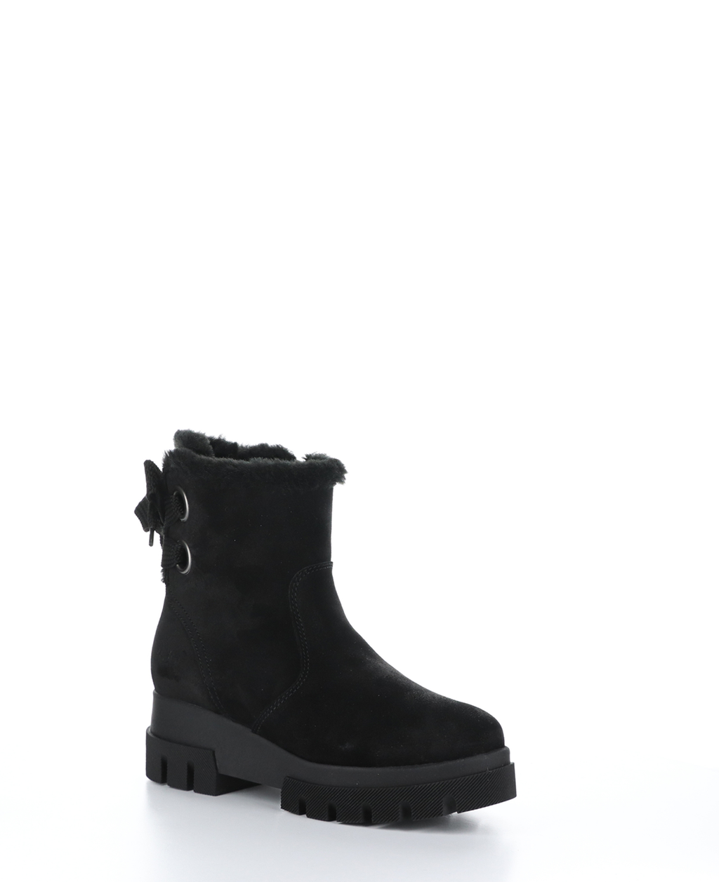 BC Cachet-235 Black Suede