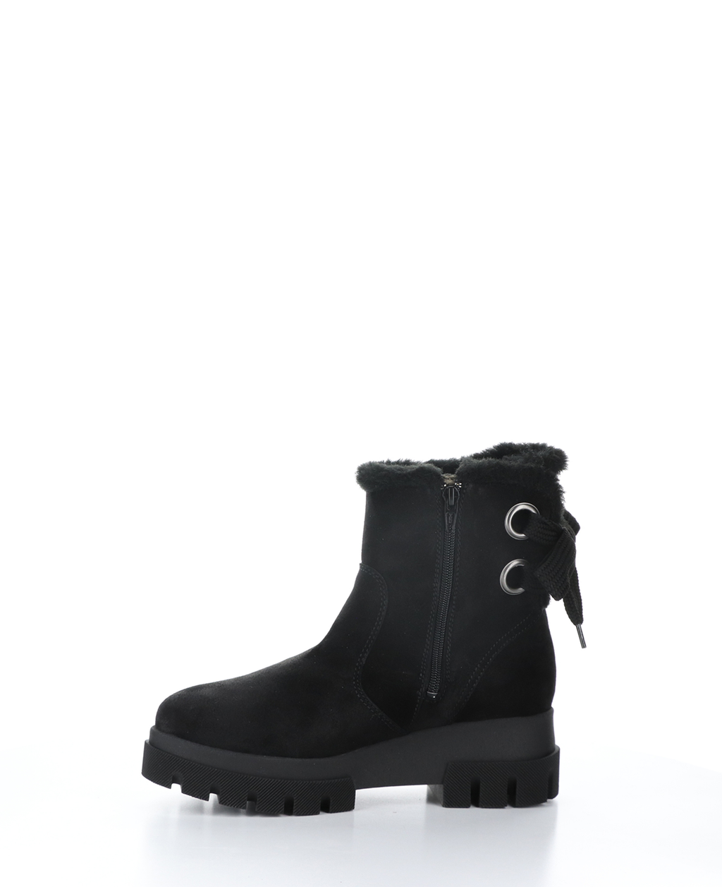 BC Cachet-235 Black Suede