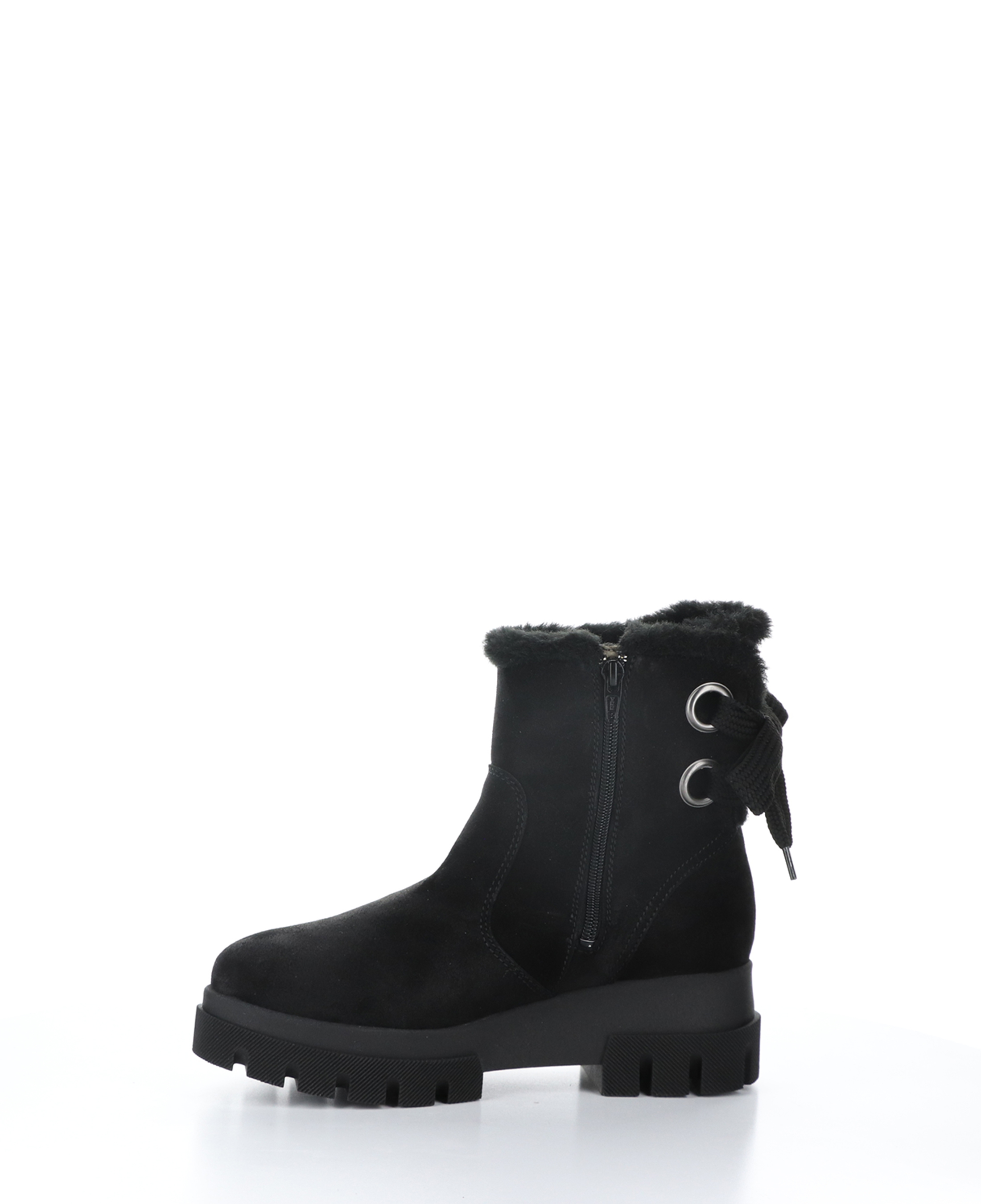 BC Cachet-235 Black Suede