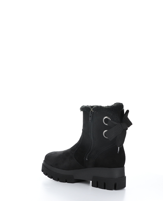 BC Cachet-235 Black Suede