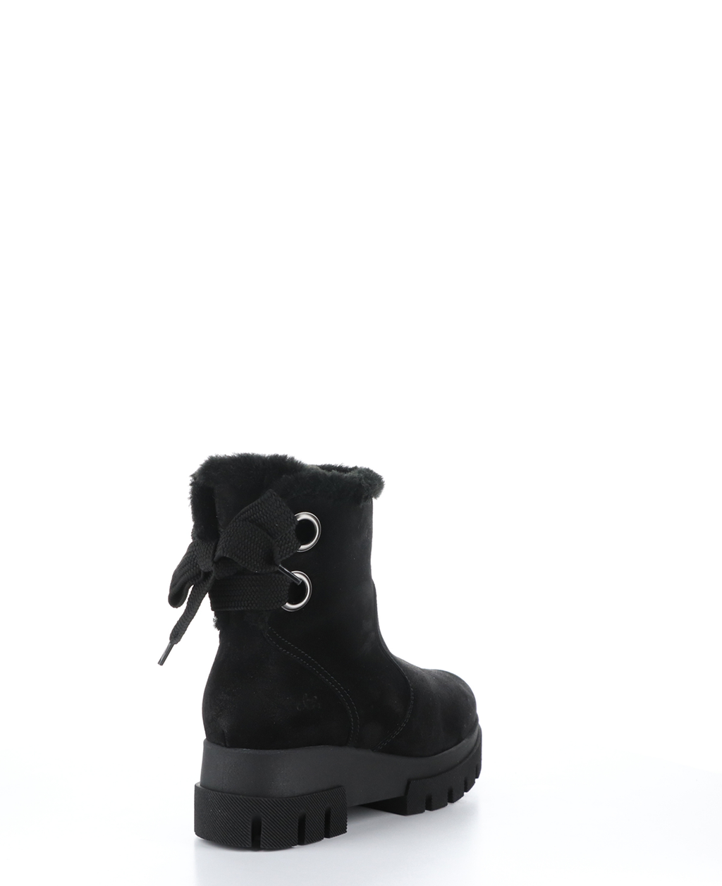BC Cachet-235 Black Suede