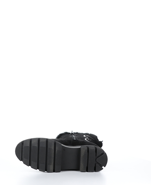 BC Cachet-235 Black Suede