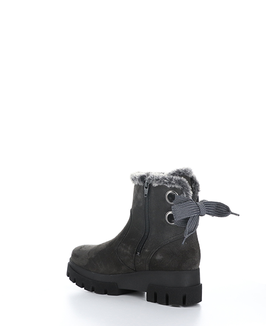 BC Cachet-235 Grey Suede