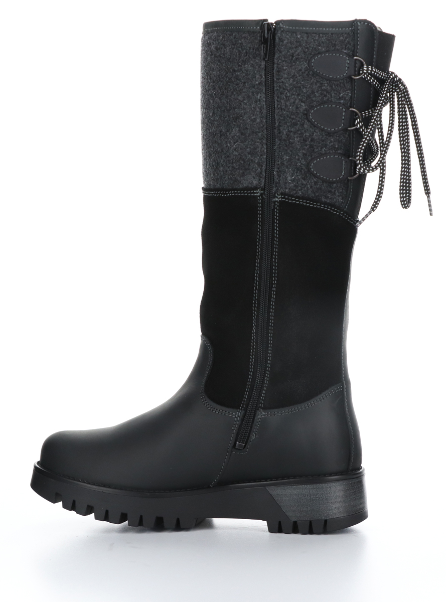 BC GoosePrima-320 Black Leather