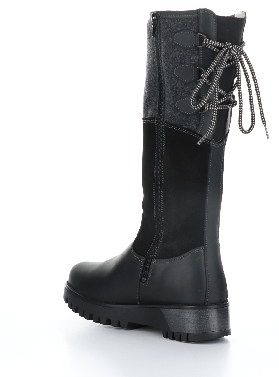 BC GoosePrima-320 Black Leather