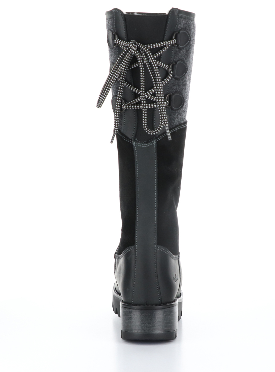 BC GoosePrima-320 Black Leather