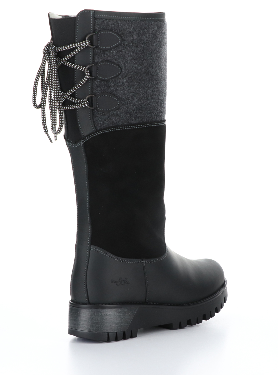 BC GoosePrima-320 Black Leather