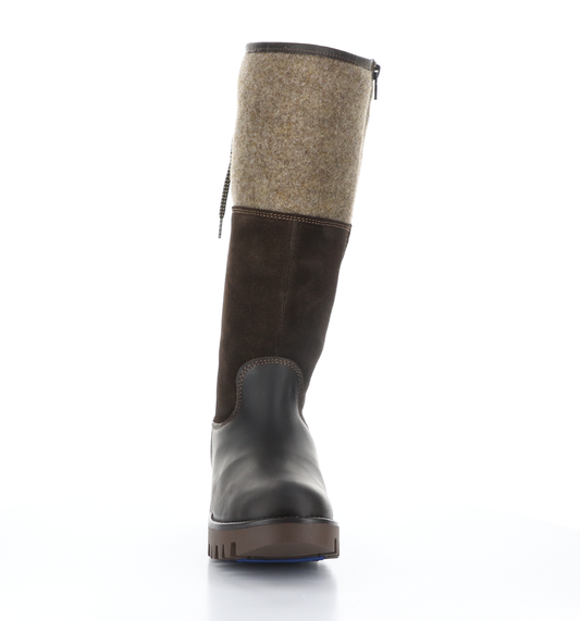 BC GoosePrima-320 Coffee Brown Tweed