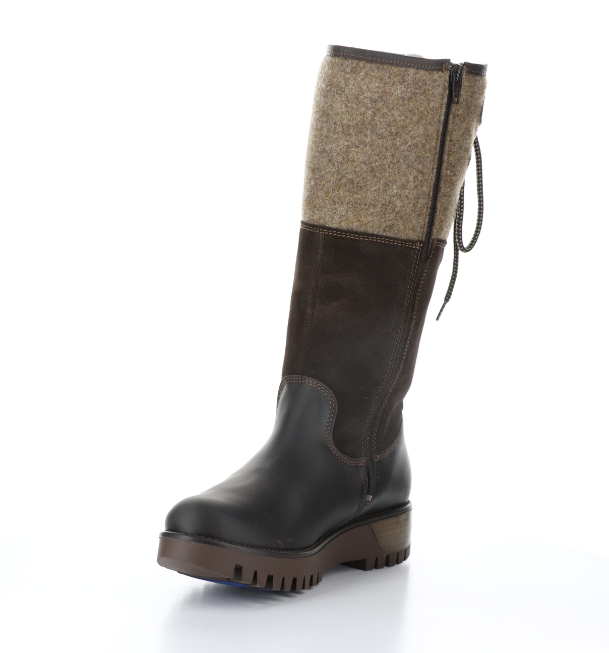 BC GoosePrima-320 Coffee Brown Tweed