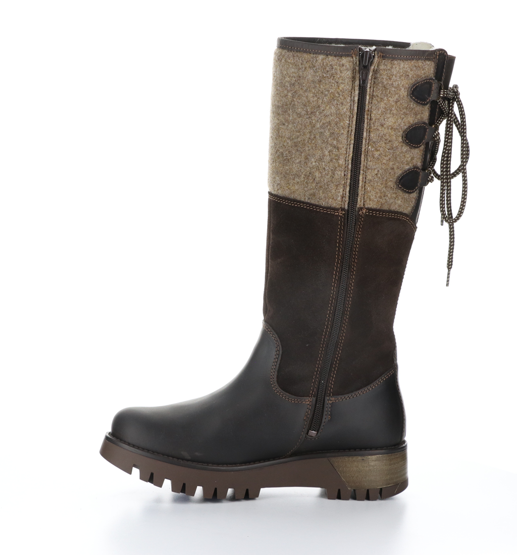 BC GoosePrima-320 Coffee Brown Tweed