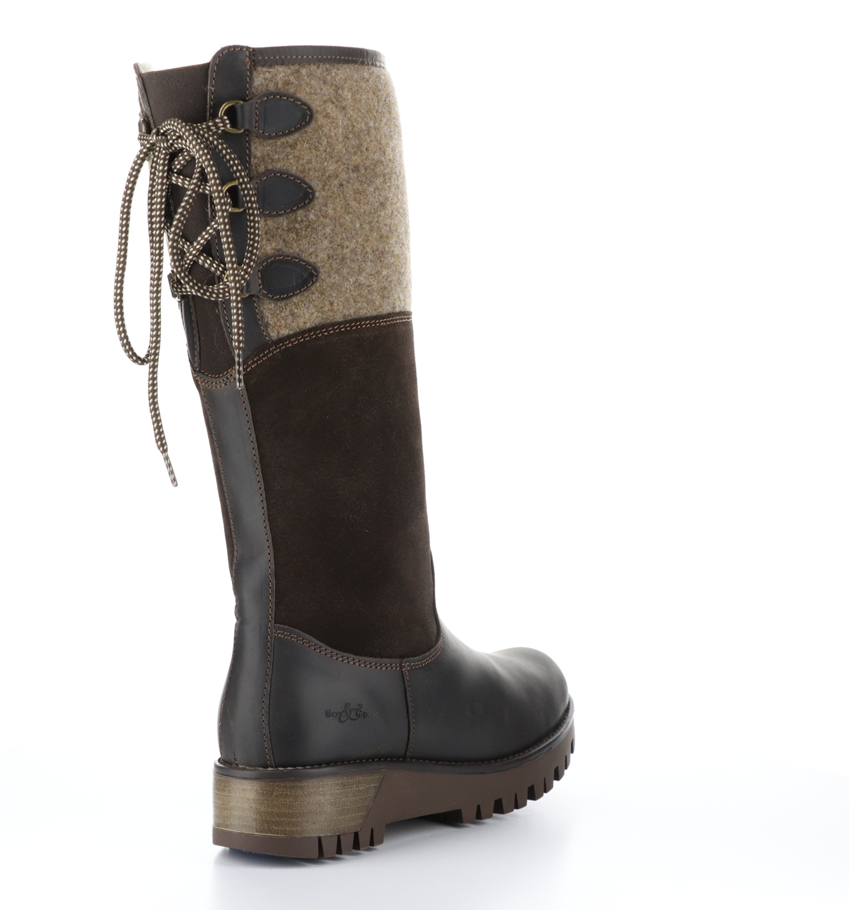 BC GoosePrima-320 Coffee Brown Tweed