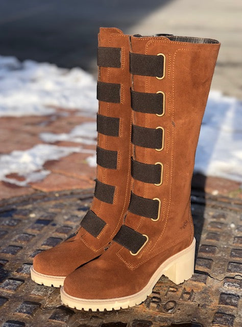 BC Intro-325 Redwood Suede