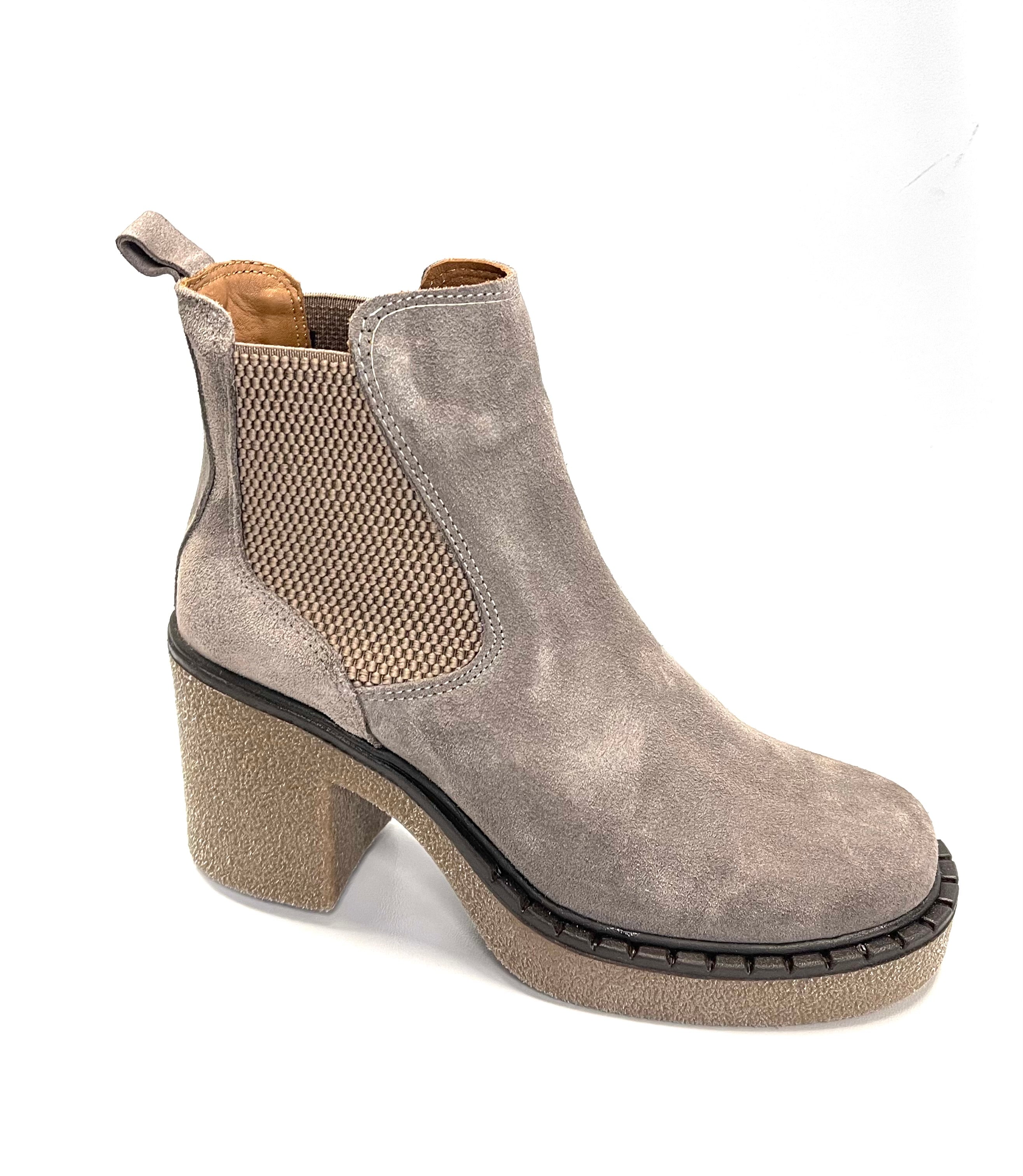 BNO Hanna-185 Taupe Suede
