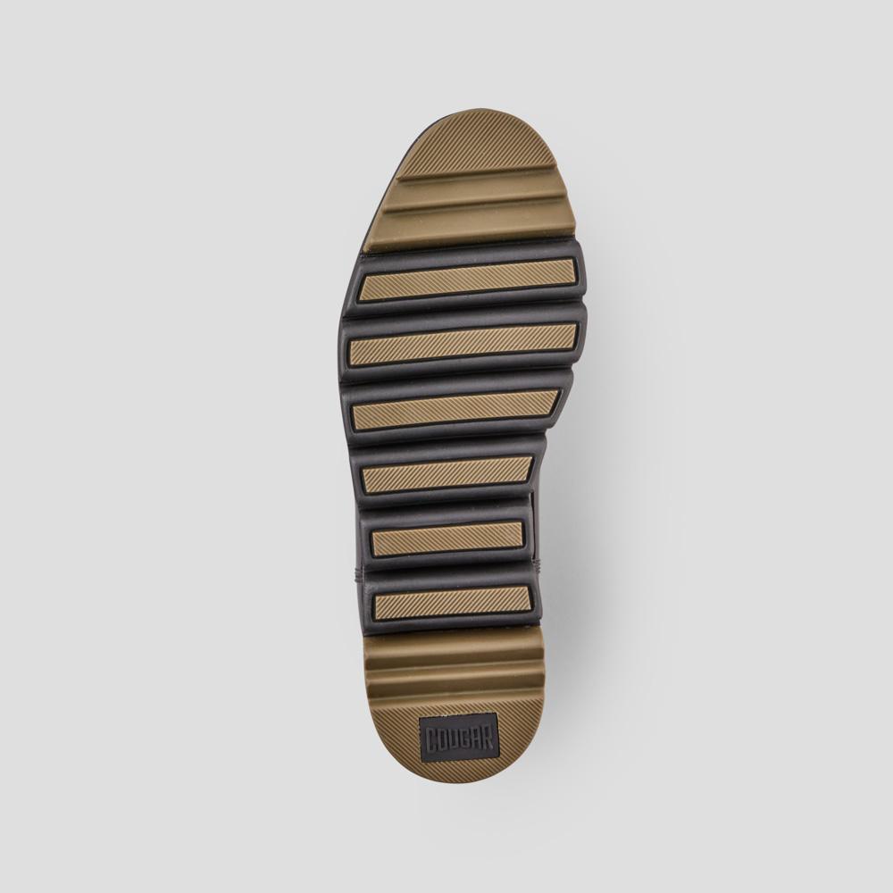 CGR Firenze-80 Black Chelsea Rainboot