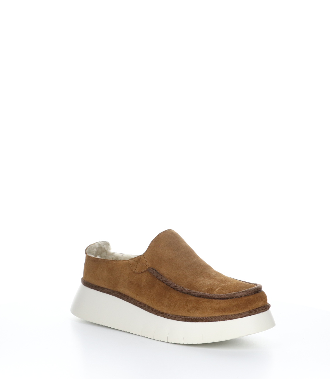 FLY Ceze-195 Cognac Suede Wool