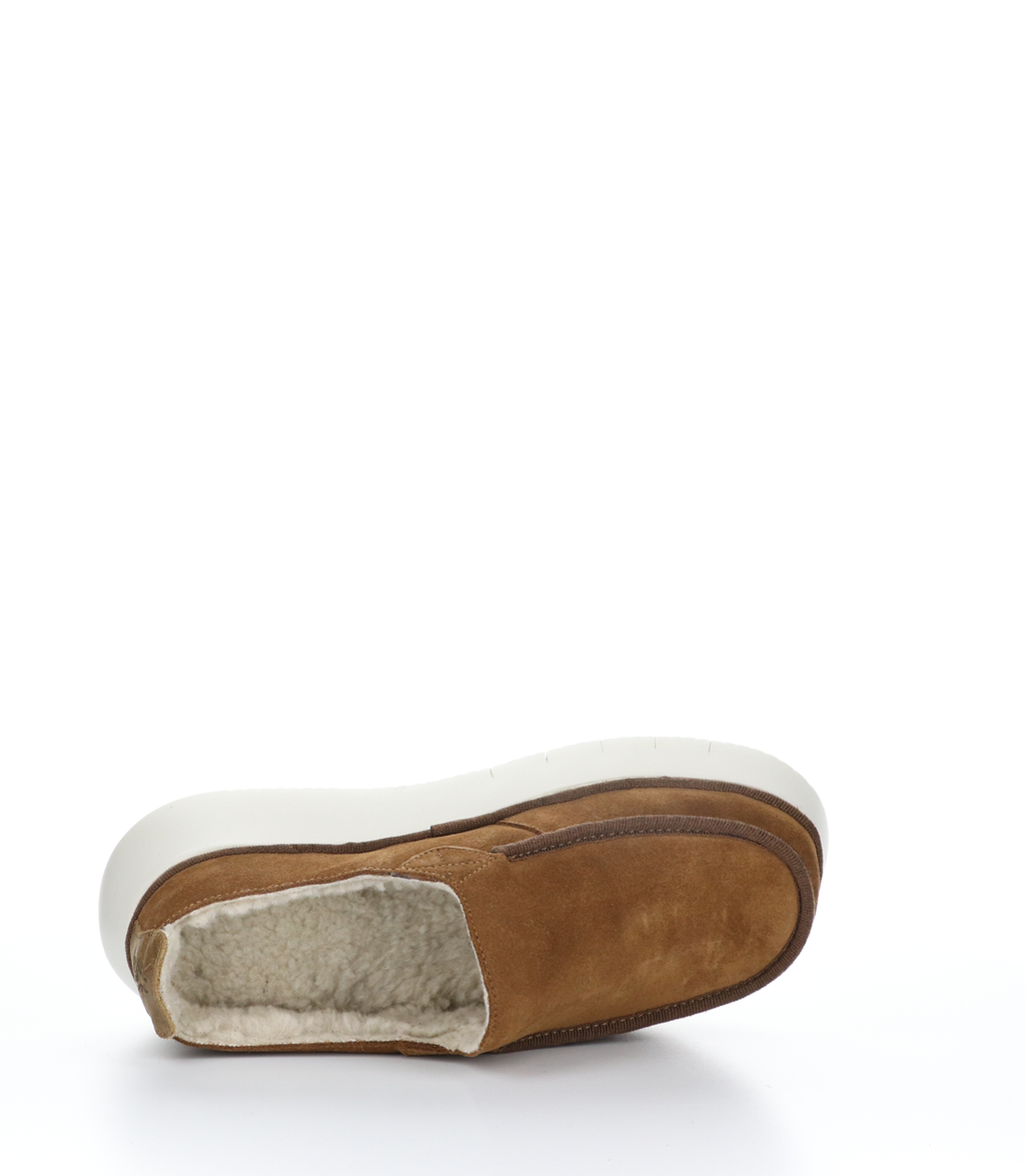 FLY Ceze-195 Cognac Suede Wool