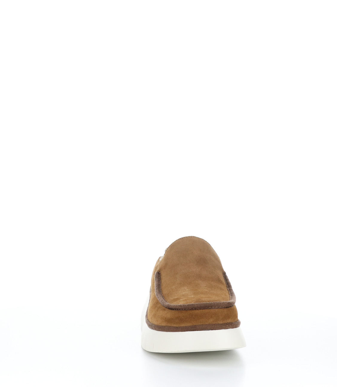FLY Ceze-195 Cognac Suede Wool